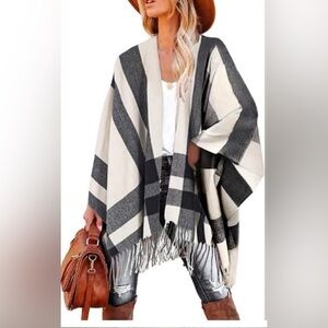 NWT Banana Republic cashmere blend wrap